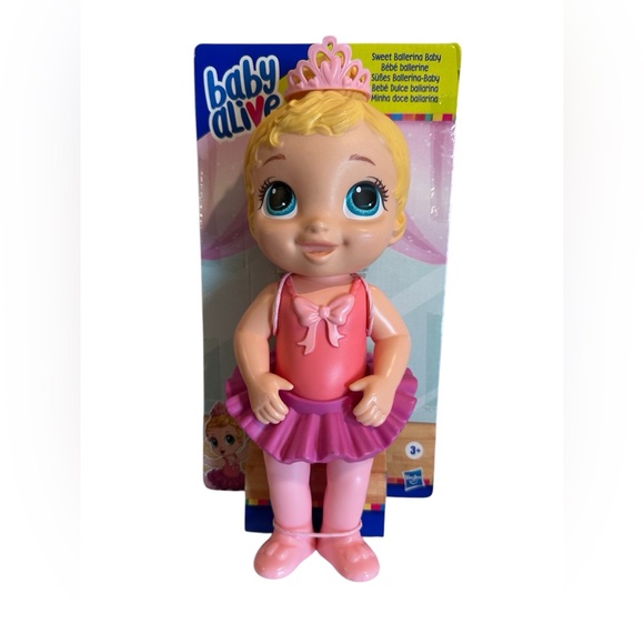 Hasbro Other - BABY ALIVE Plastic Baby Doll- NEW